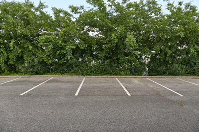 parking spots